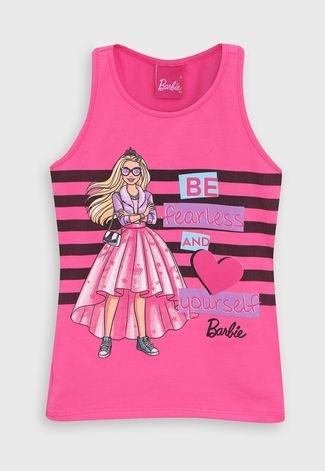 Vestido Malwee Kids Infantil Barbie Rosa - Compre Agora