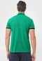 Camisa Polo Colcci Reta Logo Verde - Marca Colcci