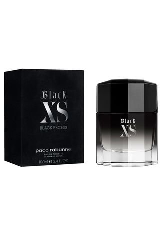 Perfume Black Xs Edt Paco Rabanne Masc 100 Ml