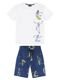 Conjunto Teen Menino Lemon Branco - Marca Lemon