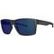 Óculos de Sol HB Freak Matte Onyx Blue Chrome - Marca HB