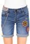 Bermuda Jeans Desigual Africa Azul - Marca Desigual