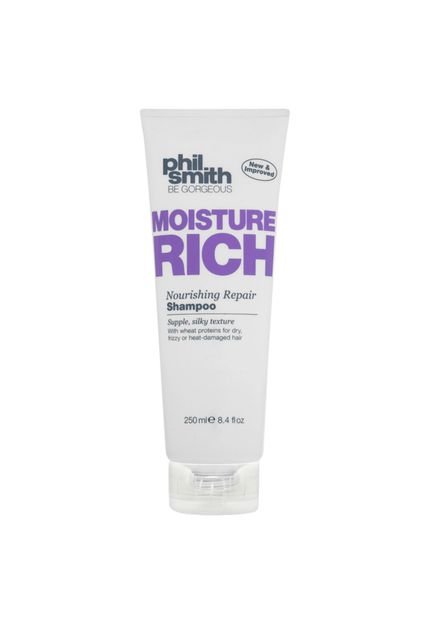 Shampoo Moisture Rich 250ml - Marca Phil Smith