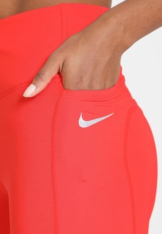 Legging Nike Epic Fast Tght Vermelha - Compre Agora