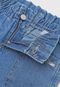 Calça Infantil Jeans Hering Kids Clochard Azul - Marca Hering Kids