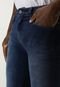 Calça Jeans Colcci Slim Bolsos Azul - Marca Colcci