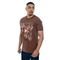 Camiseta Masculina Todo Sentido Gola Redonda Marrom Emporio Alex - Marca Emporio Alex