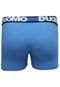 Cueca Duomo Boxer Elástico Azul - Marca CUECAS D'UOMO