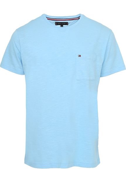 Camiseta Tommy Hilfiger Bolso Azul - Marca Tommy Hilfiger