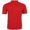 Camisa Inter Plus Size Extra Grande Masculina Internacional Gola Polo Vermelha Algodão Licenciado Clube Time Futebol Original Tamanho Especial XXL XGG - Marca Internacional