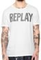 Camiseta Replay Silk Branca - Marca Replay