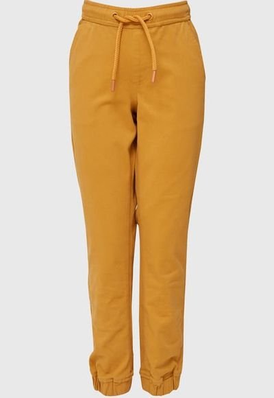 Pantal n Jogger Infantil Mostaza Fashions Park Compra Ahora
