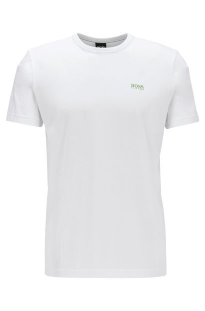 Camiseta BOSS Tee Branco - Marca BOSS