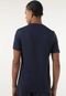 Camiseta adidas Sportswear Logo Azul-Marinho - Marca adidas Sportswear