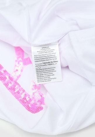 Camiseta Cotton On Barbie Branca