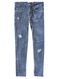 Calça Calvin Klein Jeans Masculina Stretch Destroyed Brown Tag Azul Marinho - Marca Calvin Klein