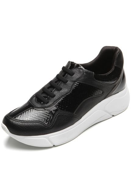 Tênis Piccadilly Dad Sneaker Chunky Preto - Marca Piccadilly