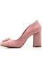 Scarpin Dafiti Shoes Suede Rosa - Marca DAFITI SHOES