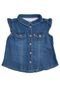 Camisa Jeans Levis Boneca Azul - Marca Levis