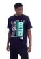 Camiseta NBA Plus Size Estampada Boston Celtics Casual Preta - Marca NBA
