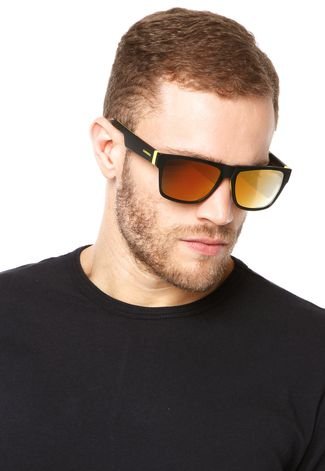 Óculos Solares Carrera Nero Giall Amarelo
