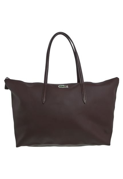 Bolsa Lacoste Anthracite Marrom - Marca Lacoste