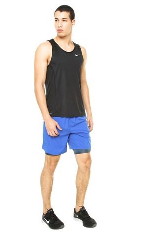 Camiseta Regata Nike Dri-Fit Miler - Masculina