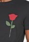 Camiseta Osklen Rose Preta - Marca Osklen