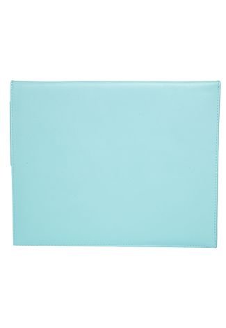 Carteira Lacoste Envelope Azul