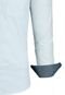 Camisa Manga Longa Amil Slim Lisa Com Bolso Algodão 1753 Branco - Marca Amil