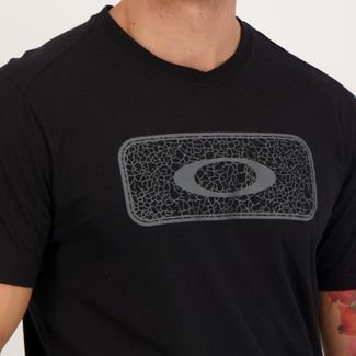 Camiseta Oakley Logo Graphic Tee Preta
