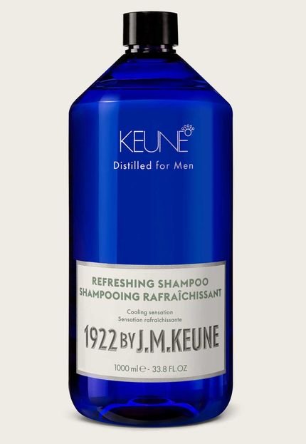 Shampoo 1922 Refreshing Keune 1000ml - Marca Keune