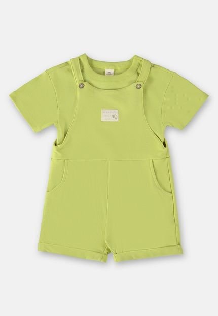 Conjunto Infantil Nature Unissex Up Baby Verde - Marca Up Baby