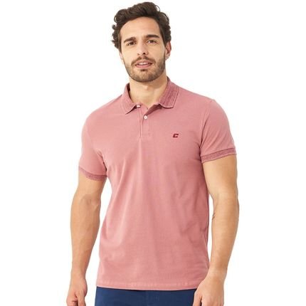 Camisa Polo Colcci Premium OU23 Rosa Masculino - Marca Colcci