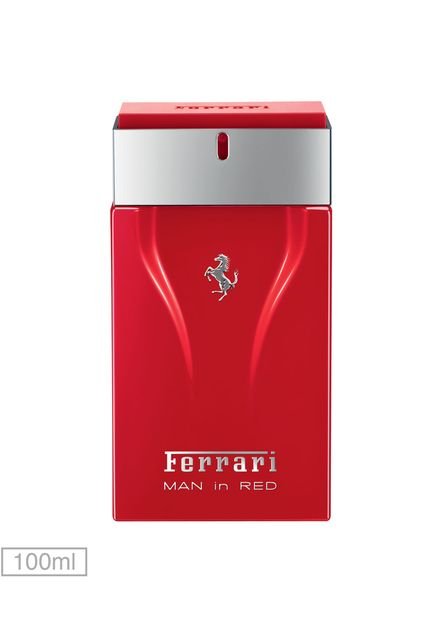 Perfume Man In Red Ferrari Fragrances 100ml - Marca Ferrari Fragrances
