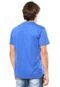 Camiseta FiveBlu Life Azul - Marca FiveBlu