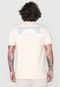 Camiseta Volcom Sundown Off-White - Marca Volcom