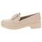 Mocassim Feminino Via Marte 011001 A5830001 Bege - Marca Via Marte