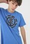 Camiseta Element Resist Icon Fill Azul - Marca Element