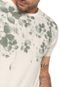 Camiseta Aramis Floral Off-white - Marca Aramis