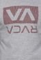 Camiseta RVCA Oxnard Tech Cinza - Marca RVCA