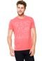 Camiseta Guess Estampada Vermelha - Marca Guess