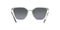 Óculos de Sol Prada Gatinho PR 68TS Prata - Marca Prada
