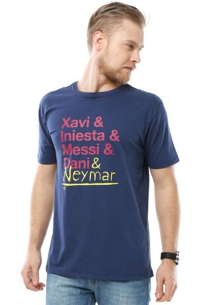 Camiseta Huck Neymar Azul - Marca Huck