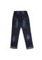 Calça Jeans Paetê Azul - Marca Bittix