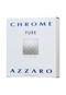 Perfume Azzaro Chrome Pure 100ml - Marca Azzaro