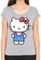 Camiseta Bruna Velho Cativa Hello Kitty Estampada Cinza - Marca Cativa Hello Kitty