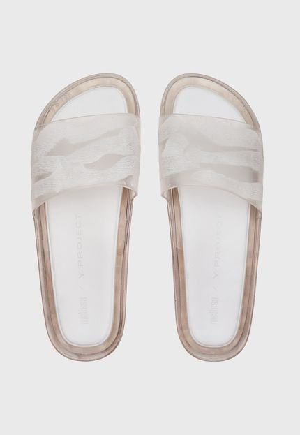 Chinelo Slide Melissa Branco - Marca Melissa