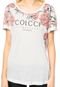Camiseta Colcci Summer Bege - Marca Colcci