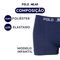 Kit 8 Cuecas Boxer Polo Wear Infantil Microfibra Sortido - Marca Polo Wear